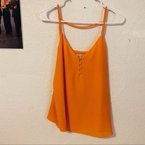Nordstrom Orange Tank Top NWOT